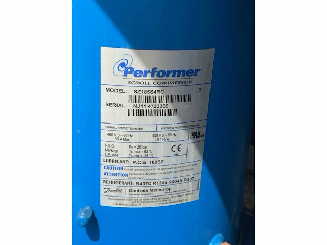 2002 climaveneta hrat/b 0604 chiller - afbeelding 10 van  10