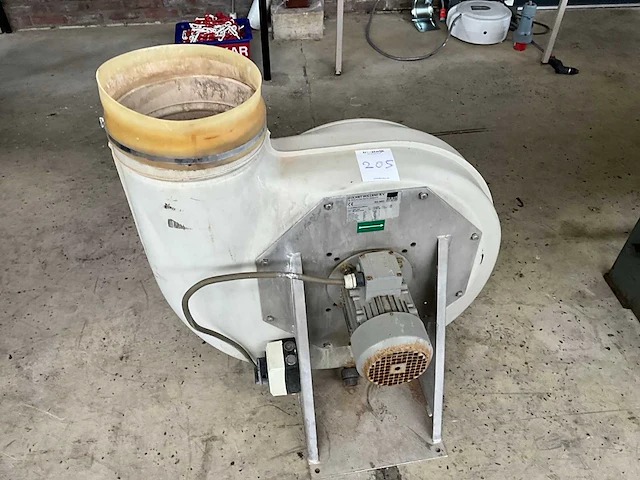 2002 colasit cmv 280 centrifugaalventilator - afbeelding 1 van  6