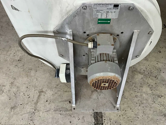 2002 colasit cmv 280 centrifugaalventilator - afbeelding 5 van  6