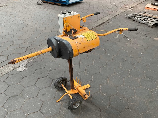 2002 collmann 30018243 electrische vrachtwagenwielsleutel - afbeelding 1 van  7