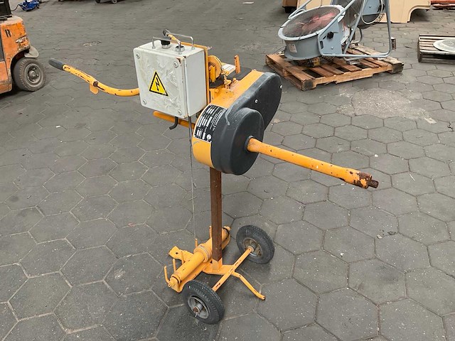 2002 collmann 30018243 electrische vrachtwagenwielsleutel - afbeelding 2 van  7