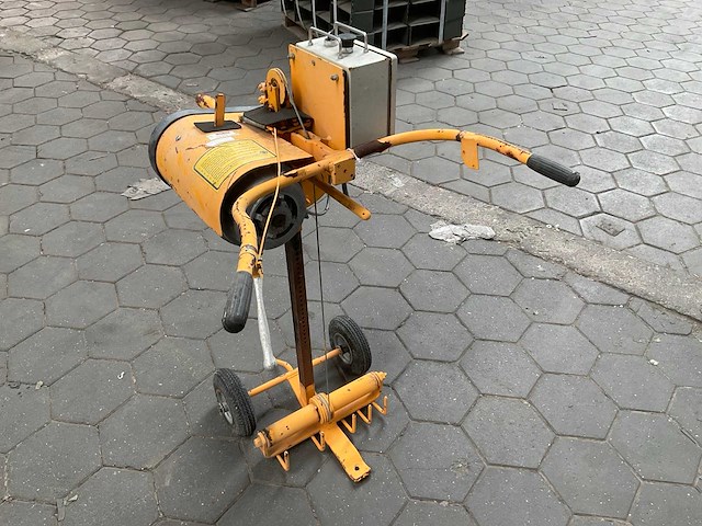 2002 collmann 30018243 electrische vrachtwagenwielsleutel - afbeelding 3 van  7