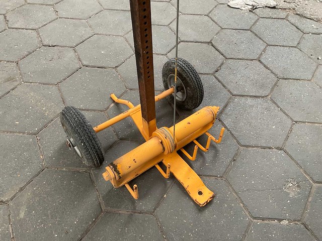 2002 collmann 30018243 electrische vrachtwagenwielsleutel - afbeelding 4 van  7