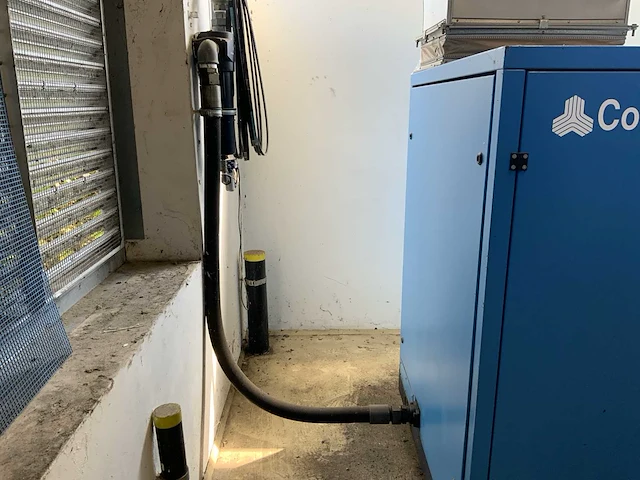 2002 compair l55-7.5 schroefcompressor - afbeelding 2 van  13