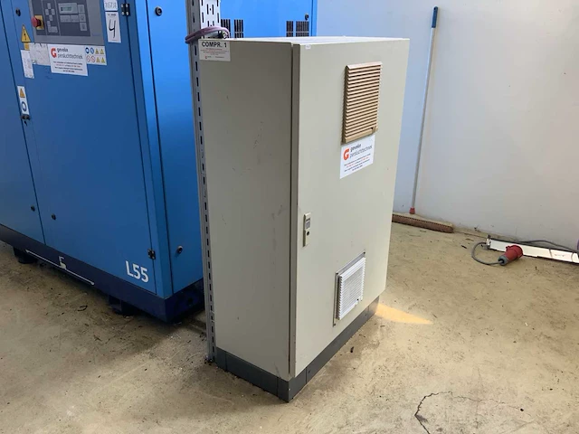 2002 compair l55-7.5 schroefcompressor - afbeelding 4 van  13