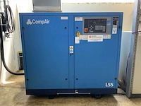 2002 compair l55-7.5 schroefcompressor - afbeelding 6 van  13