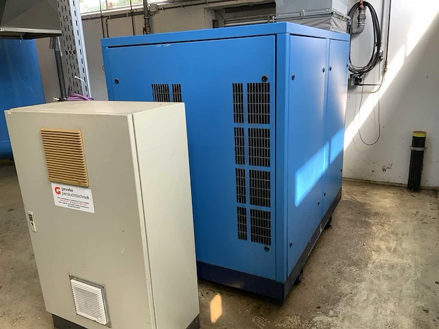 2002 compair l55-7.5 schroefcompressor - afbeelding 7 van  13