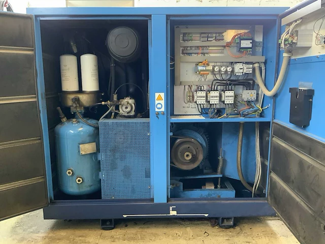 2002 compair l55-7.5 schroefcompressor - afbeelding 8 van  13