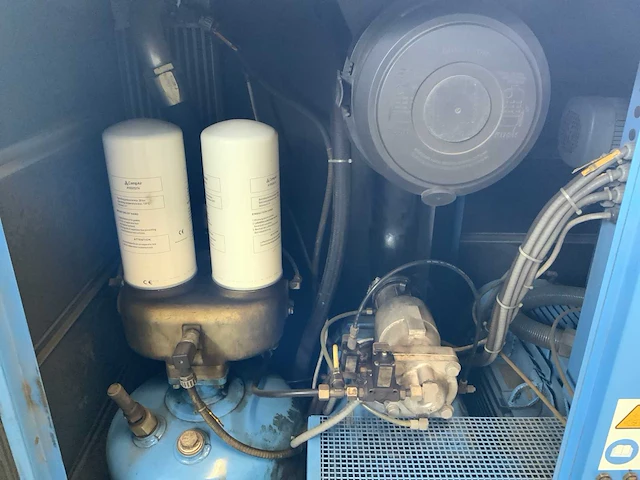 2002 compair l55-7.5 schroefcompressor - afbeelding 9 van  13