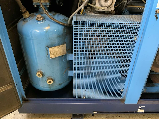 2002 compair l55-7.5 schroefcompressor - afbeelding 10 van  13