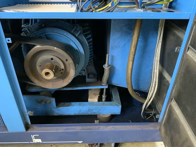 2002 compair l55-7.5 schroefcompressor - afbeelding 11 van  13