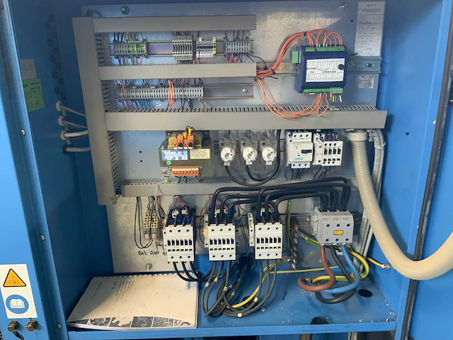 2002 compair l55-7.5 schroefcompressor - afbeelding 12 van  13