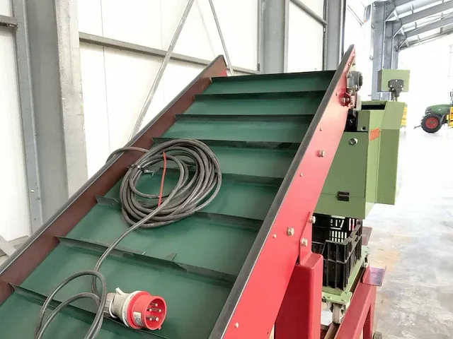 2002 cremer tsv 1560 bollentelmachine - afbeelding 5 van  23