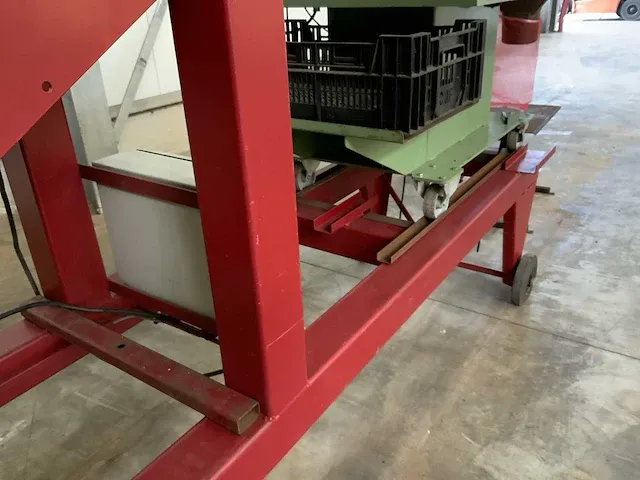 2002 cremer tsv 1560 bollentelmachine - afbeelding 8 van  23