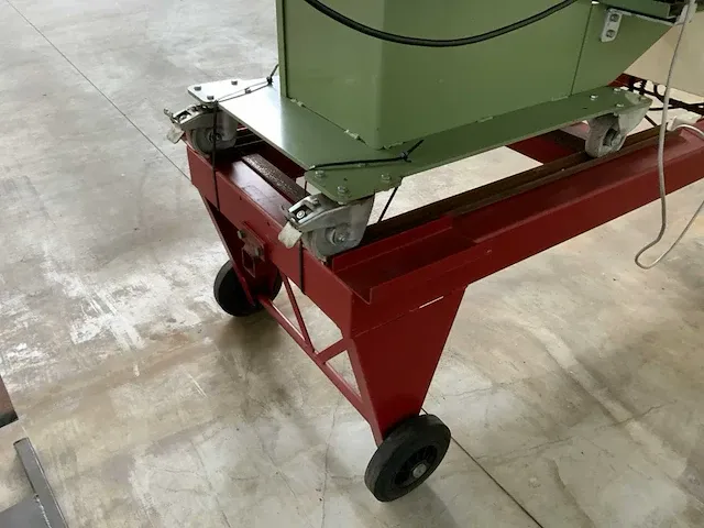 2002 cremer tsv 1560 bollentelmachine - afbeelding 9 van  23