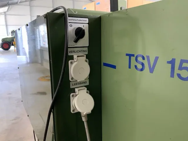 2002 cremer tsv 1560 bollentelmachine - afbeelding 11 van  23