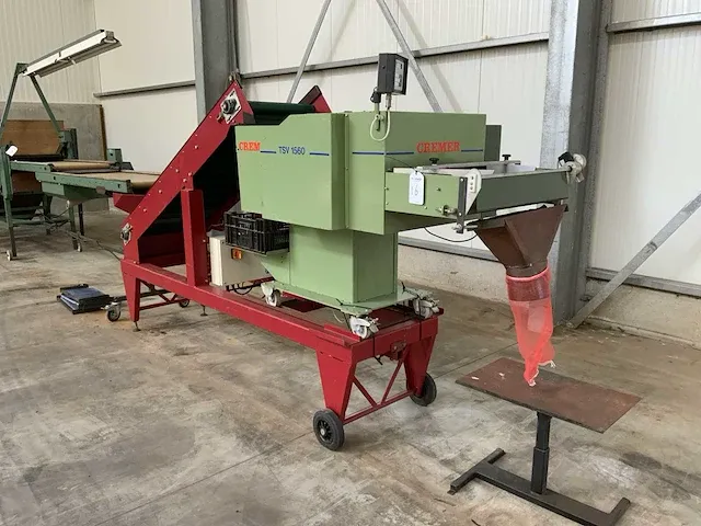 2002 cremer tsv 1560 bollentelmachine - afbeelding 1 van  23