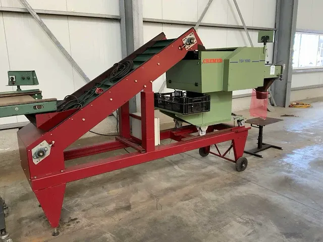 2002 cremer tsv 1560 bollentelmachine - afbeelding 12 van  23