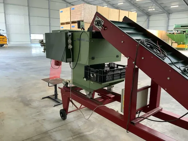 2002 cremer tsv 1560 bollentelmachine - afbeelding 18 van  23