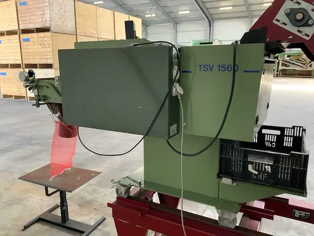 2002 cremer tsv 1560 bollentelmachine - afbeelding 19 van  23