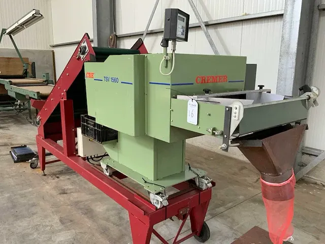 2002 cremer tsv 1560 bollentelmachine - afbeelding 21 van  23