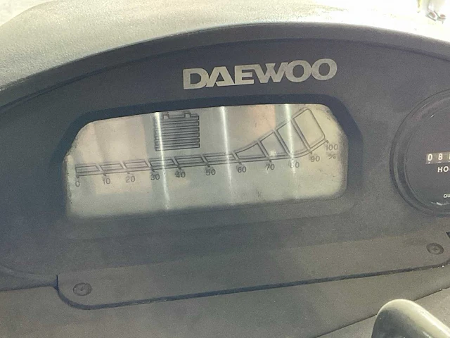 2002 daewoo br18j reachtruck - afbeelding 5 van  19