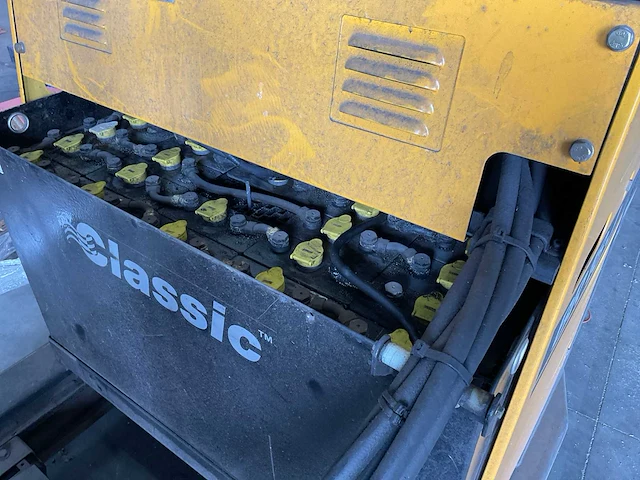 2002 daewoo br18j reachtruck - afbeelding 7 van  19