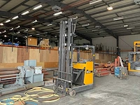 2002 daewoo br18j reachtruck - afbeelding 1 van  19