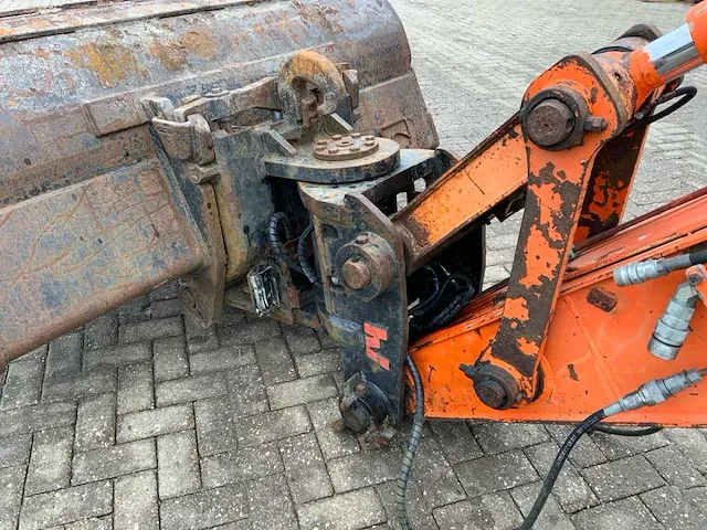 2002 daewoo/doosan solar 170lc-v rupsgraafmachine - afbeelding 5 van  53