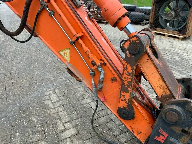2002 daewoo/doosan solar 170lc-v rupsgraafmachine - afbeelding 10 van  53