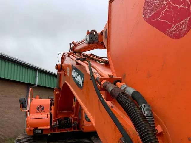 2002 daewoo/doosan solar 170lc-v rupsgraafmachine - afbeelding 11 van  53