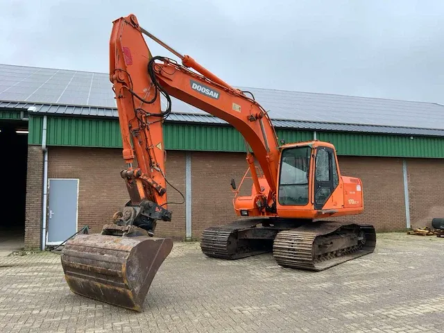 2002 daewoo/doosan solar 170lc-v rupsgraafmachine - afbeelding 1 van  53