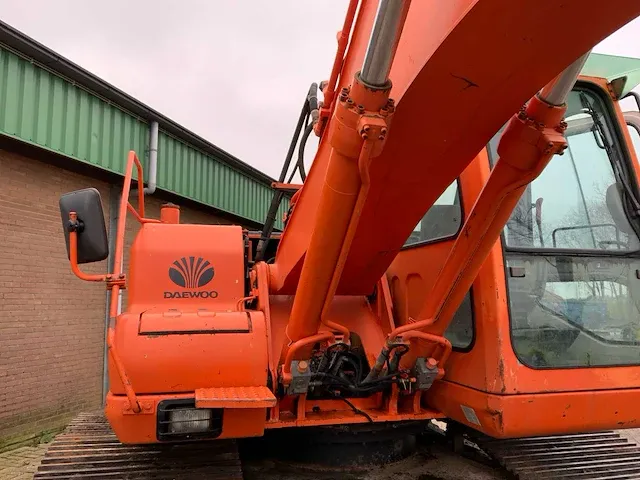 2002 daewoo/doosan solar 170lc-v rupsgraafmachine - afbeelding 13 van  53