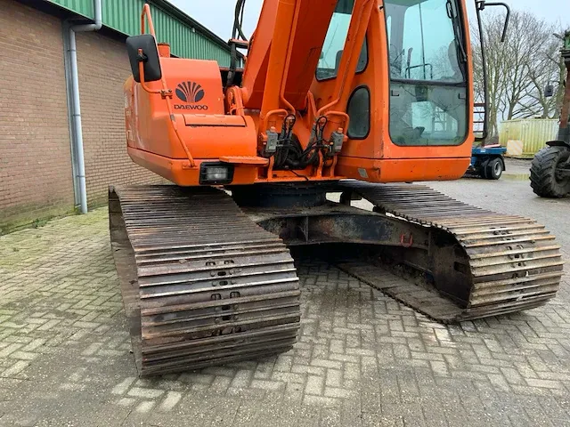 2002 daewoo/doosan solar 170lc-v rupsgraafmachine - afbeelding 14 van  53