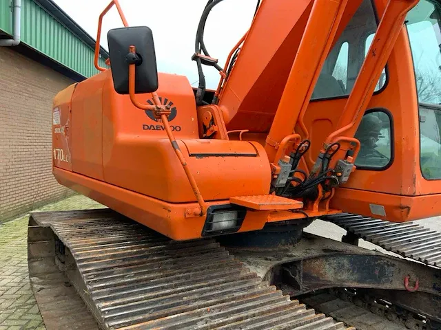 2002 daewoo/doosan solar 170lc-v rupsgraafmachine - afbeelding 16 van  53