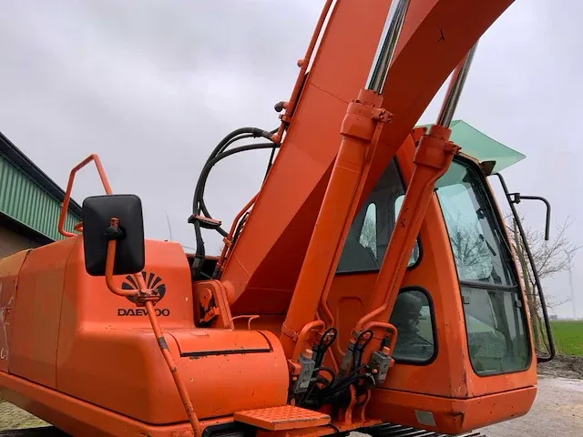 2002 daewoo/doosan solar 170lc-v rupsgraafmachine - afbeelding 17 van  53