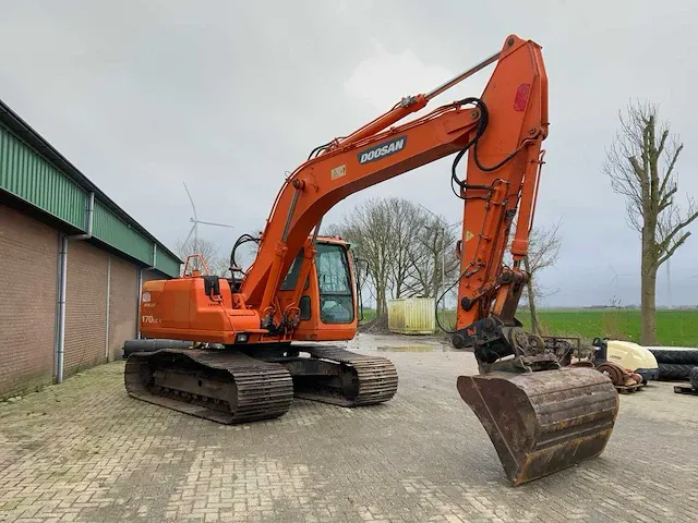 2002 daewoo/doosan solar 170lc-v rupsgraafmachine - afbeelding 12 van  53