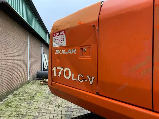 2002 daewoo/doosan solar 170lc-v rupsgraafmachine - afbeelding 28 van  53