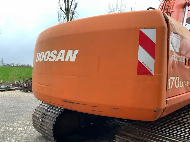 2002 daewoo/doosan solar 170lc-v rupsgraafmachine - afbeelding 32 van  53