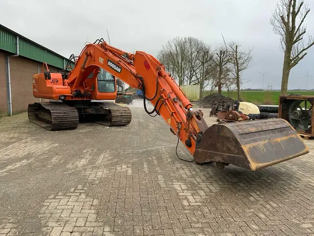 2002 daewoo/doosan solar 170lc-v rupsgraafmachine - afbeelding 23 van  53