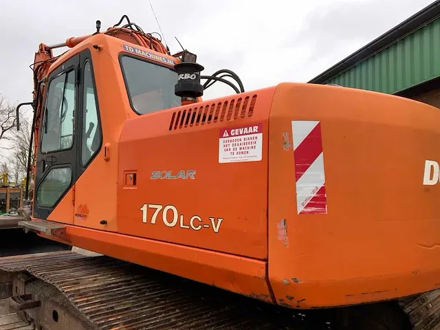 2002 daewoo/doosan solar 170lc-v rupsgraafmachine - afbeelding 35 van  53