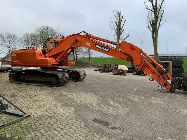 2002 daewoo/doosan solar 170lc-v rupsgraafmachine - afbeelding 34 van  53