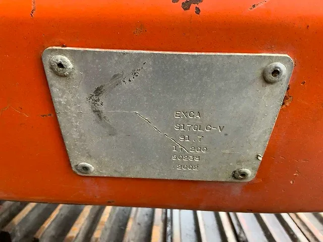 2002 daewoo/doosan solar 170lc-v rupsgraafmachine - afbeelding 49 van  53