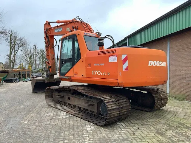 2002 daewoo/doosan solar 170lc-v rupsgraafmachine - afbeelding 45 van  53
