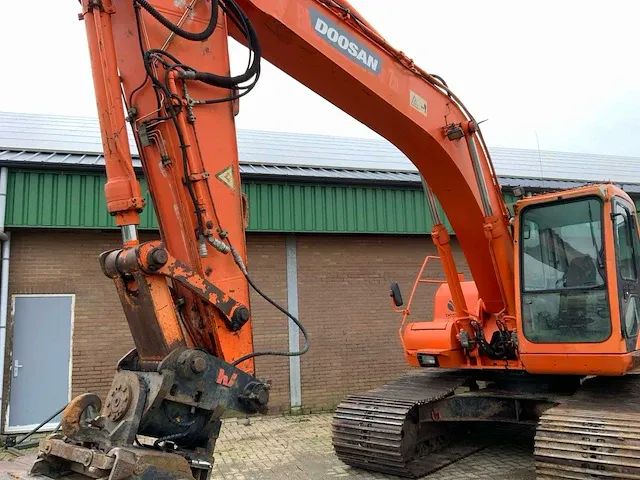 2002 daewoo/doosan solar 170lc-v rupsgraafmachine - afbeelding 51 van  53