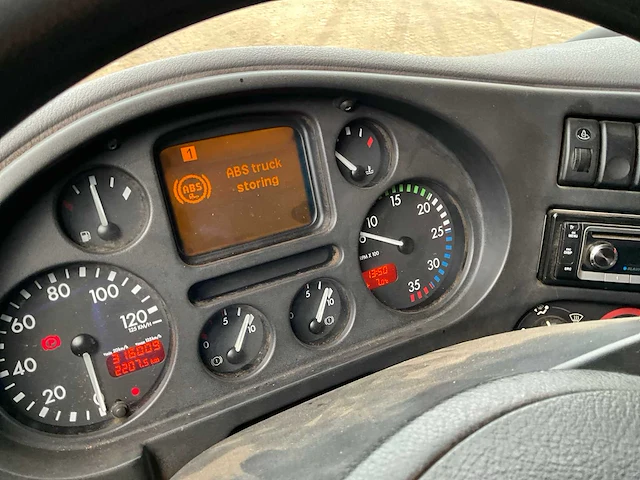2002 daf lf 55.180. oprij vrachtwagen - afbeelding 8 van  40