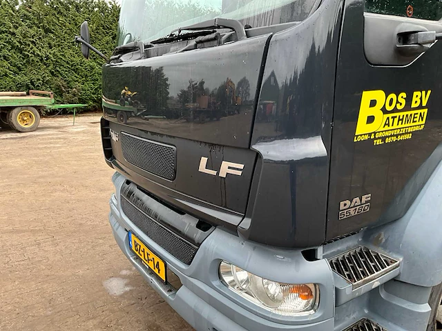 2002 daf lf 55.180. oprij vrachtwagen - afbeelding 16 van  40