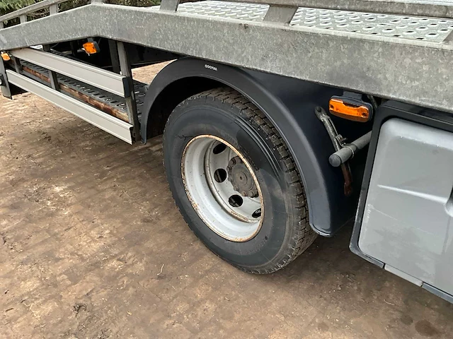 2002 daf lf 55.180. oprij vrachtwagen - afbeelding 29 van  40