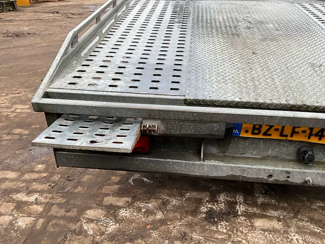 2002 daf lf 55.180. oprij vrachtwagen - afbeelding 35 van  40