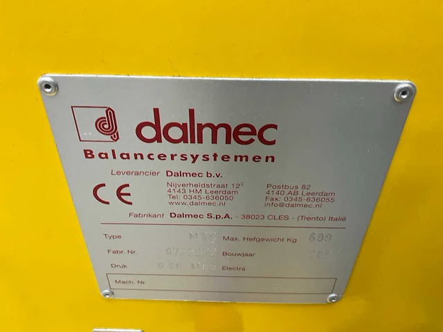 2002 dalmec mxc hijshulp - afbeelding 3 van  12
